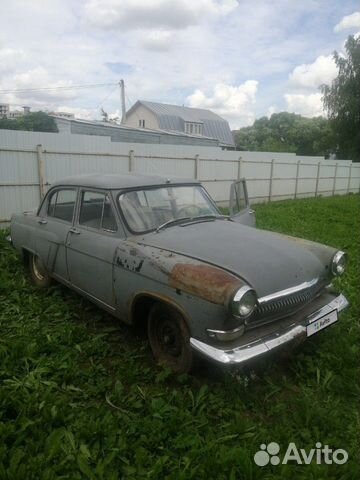 ГАЗ 21 Волга 2.4 МТ, 1969, 31 000 км ГАЗ 21 Волга 2.4 МТ, 1969, 31 000 км