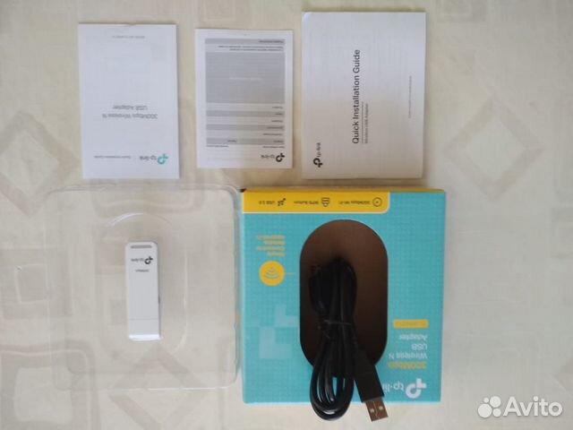 USB Wi-Fi-адаптер TP-link TL-WN821N