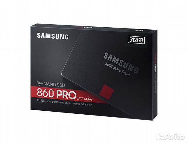 Новый SSD 512GB