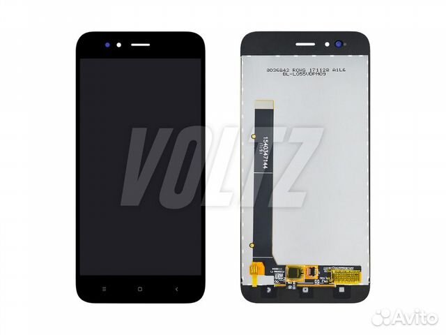 Дисплей для Xiaomi Mi A1/Mi 5X +тач черный Дисплей для Xiaomi Mi A1/Mi 5X +тач черный