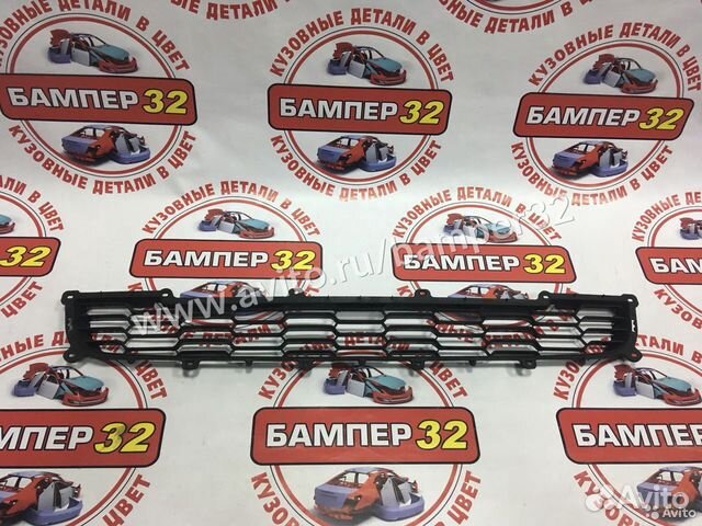 Нижняя решетка бампера ваз 21704 соты