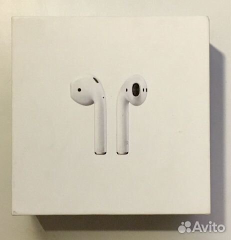 Коробка от iPhone 8 plus и AirPods Коробка от iPhone 8 plus и AirPods
