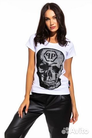 Футболки Philipp Plein, Armani, Balenciaga Футболки Philipp Plein, Armani, Balenciaga
