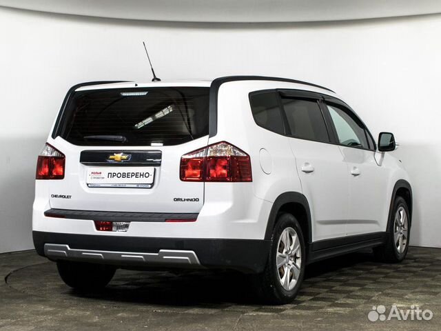 Chevrolet Orlando 1.8 МТ, 2014, 135 484 км Chevrolet Orlando 1.8 МТ, 2014, 135 484 км