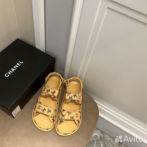 Сандалии Chanel Сандалии Chanel