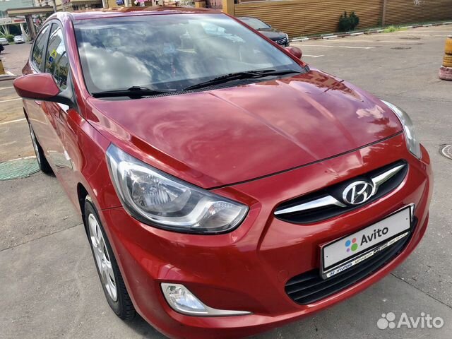 Hyundai Solaris 1.4 AT, 2011, 77 000 км