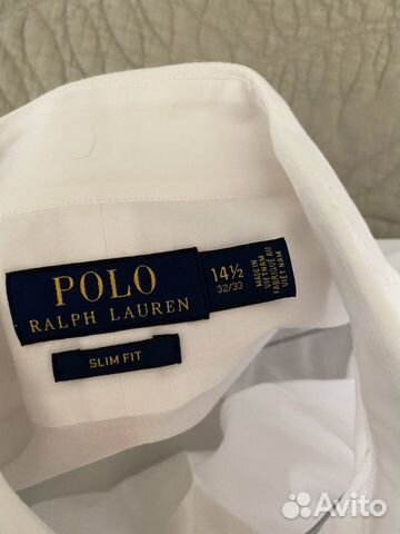 Мужская рубашка Polo Ralph Lauren