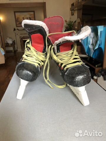 Коньки хоккейные Bauer x800 vapor 4,5 EE 38 р