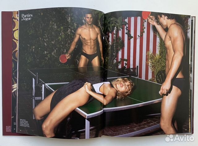 Альбом / книга Parties in Vogue