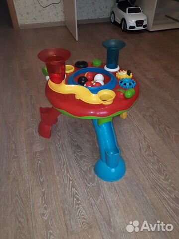 Игровой развивающий стол ELC Игровой развивающий стол ELC