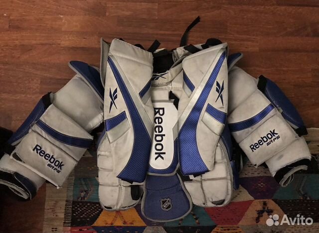 Нагрудник хоккейный вратарский Reebok Нагрудник хоккейный вратарский Reebok