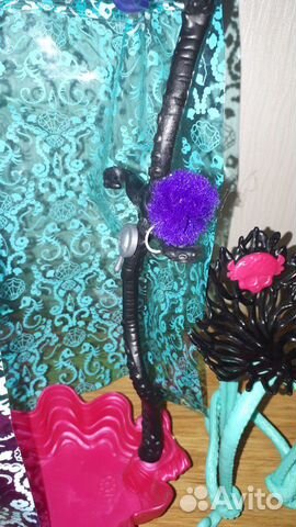 Душевая(ванная комната) Лагуны Блу Monster High