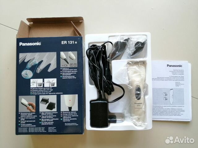Panasonic ER 131H электрическая машинка для стрижк Panasonic ER 131H электрическая машинка для стрижк