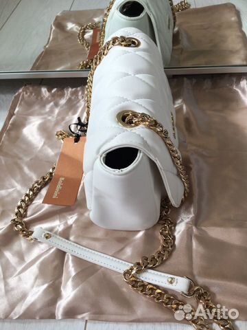 Сумка baldinini белая новая оригинал Сумка baldinini белая новая оригинал