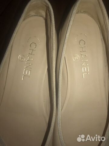 Балетки Chanel Балетки Chanel