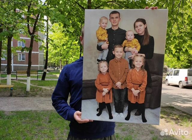 Интерьерная картина 80х120 по фото на холсте Интерьерная картина 80х120 по фото на холсте
