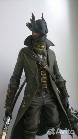 Bloodborne Hunter Original Statue by Gecco Bloodborne Hunter Original Statue by Gecco