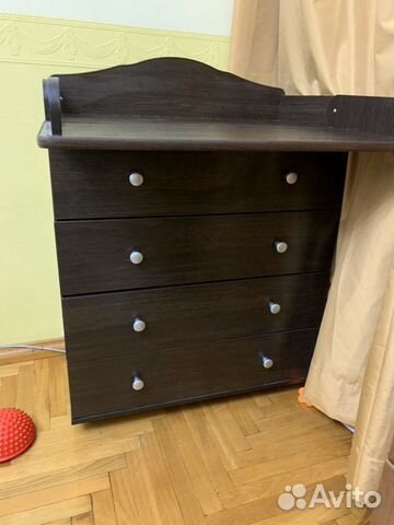 Кровать и комод Кровать и комод