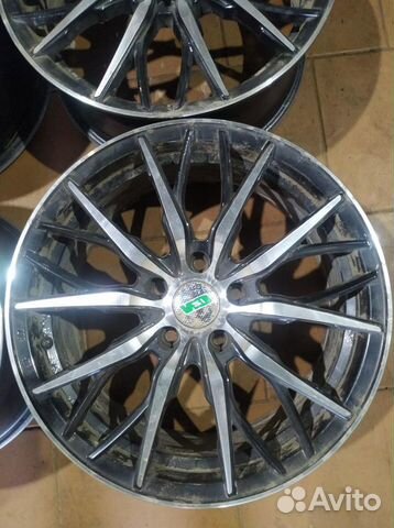 Диски бу литые R17 P на Ford