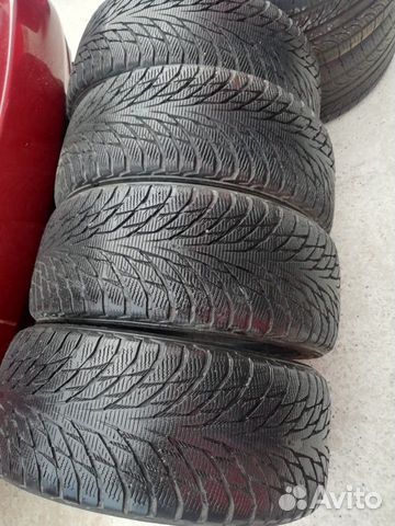 Nokian hakkapeliitta r2 245/40 r19 4шт состояние х Nokian hakkapeliitta r2 245/40 r19 4шт состояние х