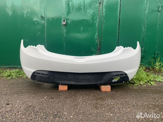 Бампер задний Opel Astra J GTS