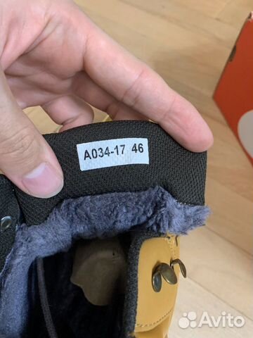 Зимние кроссовки/ботинки Nike