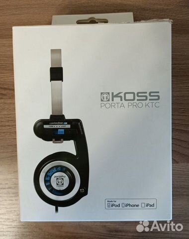 Наушники Koss Portа Pro KTC новые Наушники Koss Portа Pro KTC новые