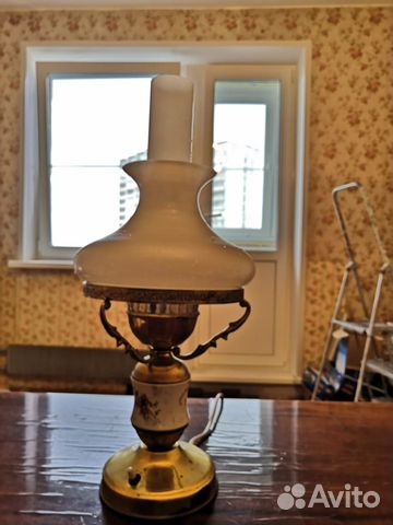 Настольная лампа СССР винтаж без плафона
