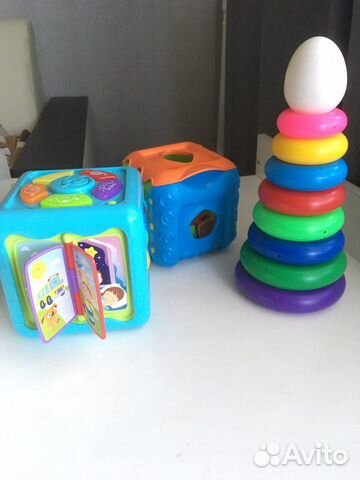 Развивающие игрушки