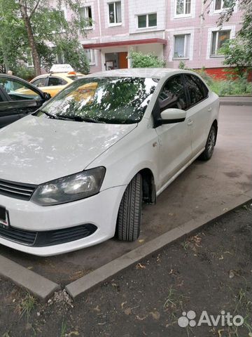 Volkswagen Polo 1.6 AT, 2012, 124 088 км Volkswagen Polo 1.6 AT, 2012, 124 088 км