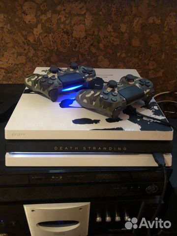 PlayStation Pro 1Tb Death Stranding Edition PlayStation Pro 1Tb Death Stranding Edition