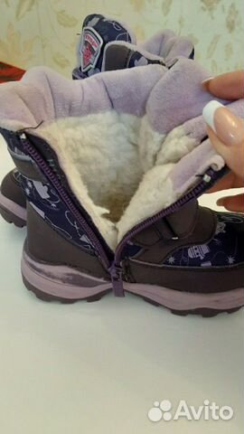 Ботинки для девочки р.27 Ботинки для девочки р.27