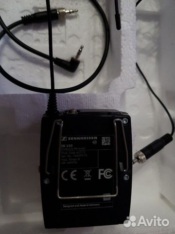 Sennheiser ew100 G3 Sennheiser ew100 G3