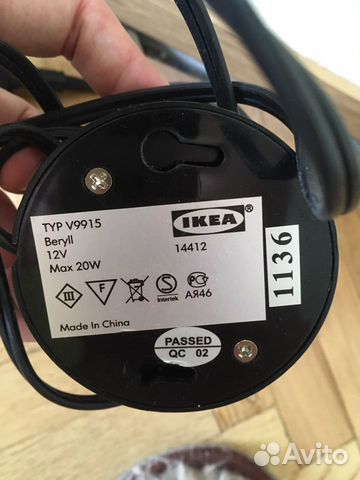 Светильник на прищепке Светильник на прищепке