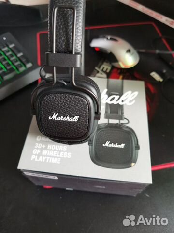 Беспроводные наушники marshall Major 3