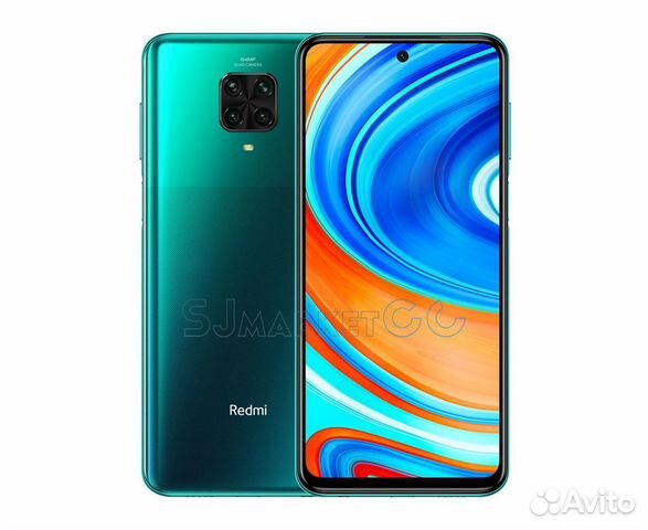 Xiaomi Redmi Note 9 Pro 6/128Gb Global, Зеленый Xiaomi Redmi Note 9 Pro 6/128Gb Global, Зеленый