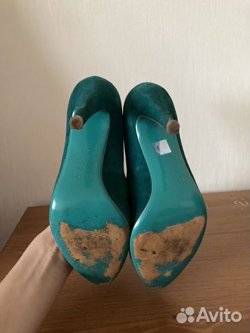 Туфли elche 38 размер натуральная замша