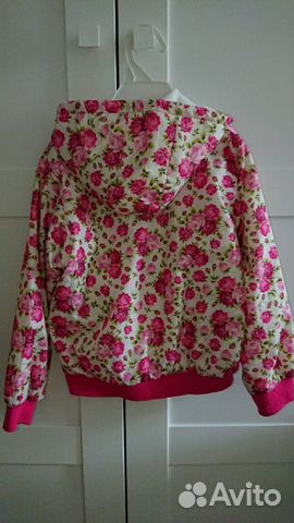 Ветровка для девочки Ветровка для девочки