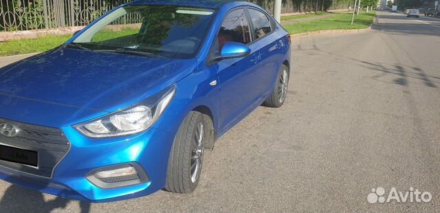 Hyundai Solaris 1.6 AT, 2017, 47 000 км Hyundai Solaris 1.6 AT, 2017, 47 000 км