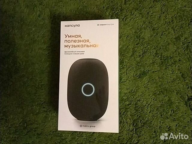 Умная колонка маруся, капсула Умная колонка маруся, капсула