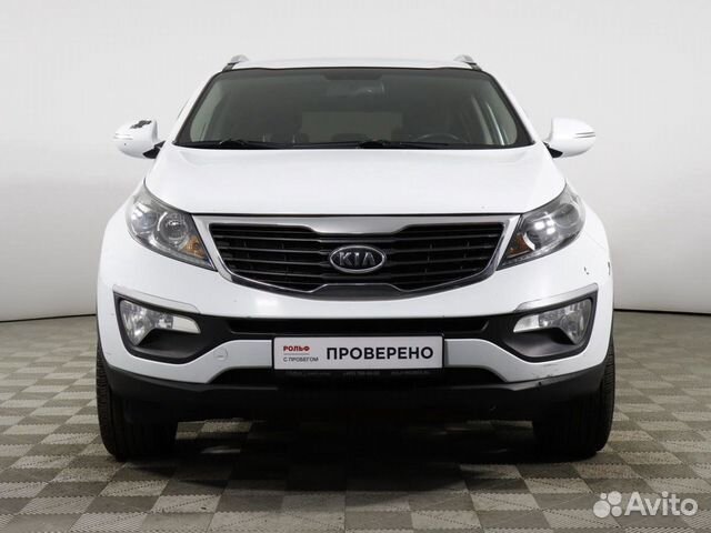 KIA Sportage 2.0 МТ, 2012, 168 823 км KIA Sportage 2.0 МТ, 2012, 168 823 км