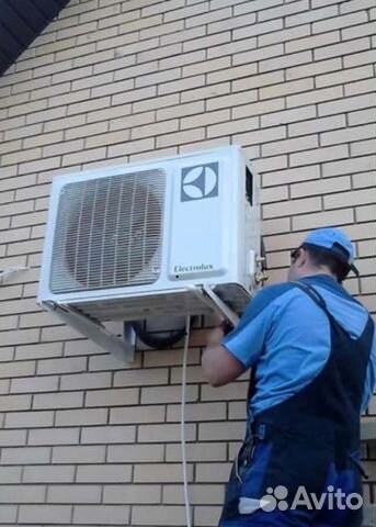 Установка сплит-систем