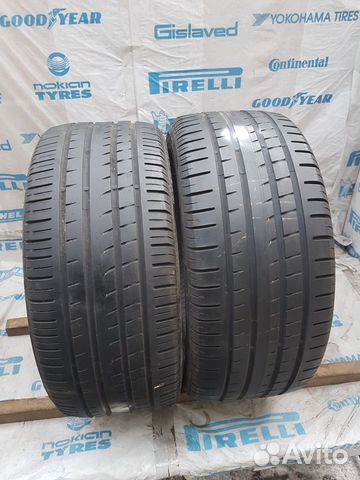 Шины бу из Европы 245 40 18 Pirelli Pzero Rosso 6Z