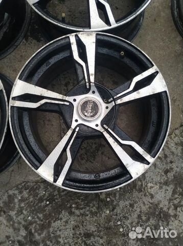 Диски бу литые R16 P на Volkswagen Skoda
