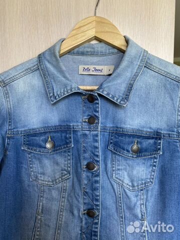 Джинсовка Zolla в хорошем состоянии