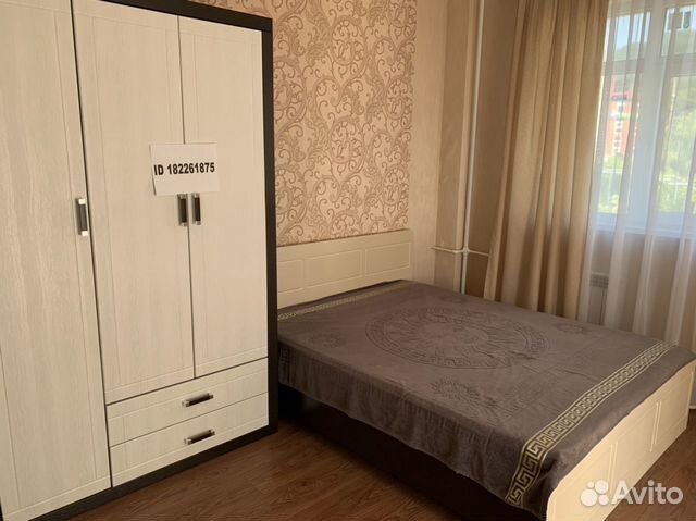 1-к квартира, 43 м², 1/5 эт.