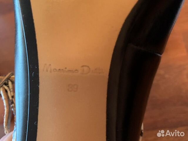 Туфли Massimo Dutti Туфли Massimo Dutti