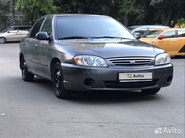 KIA Spectra 1.8 AT, 2001, 162 000 км