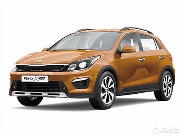 KIA Rio X-Line 1.6 AT, 2020