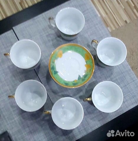 Чайный сервиз на 6 персон 12 предметов Чайный сервиз на 6 персон 12 предметов